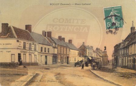 Fonds cartes postales anciennes de Rollot avant 1918