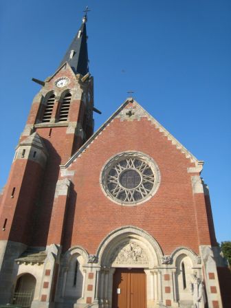 Église Saint Nicolas à Rollot au programme des journées du patrimoine 2012 par le Comité Rotincia