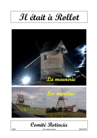 Couverture de la publication Rotincia - Les moulins, les meuniers