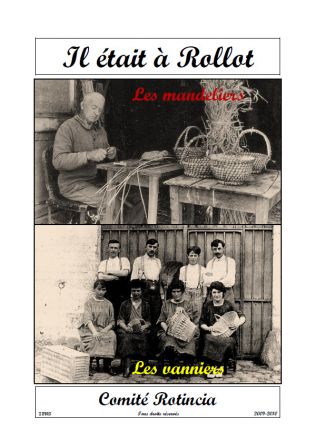 Couverture de la publication Rotincia - Les vanniers