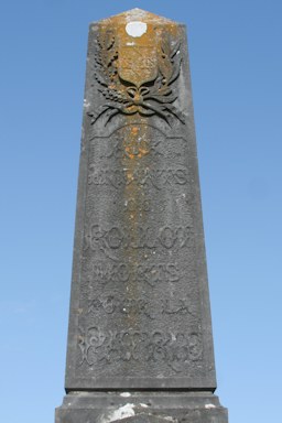 Association Comité Rotincia - Monument aux Morts de la Villette à Rollot - Cliquer pour agrandir